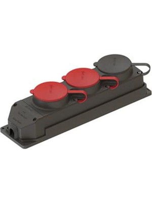 Mikasso 3X25A 2AD. 1X16A 1AD Kauçuk Grup Priz