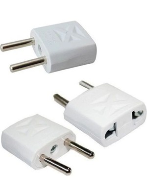 Mikasso Ends Beyaz Amerikan Fiş Standart Çevirici Çok Renkli