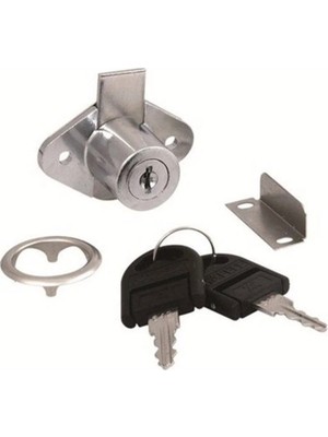 Mikasso Çekmece Kilidi Oval