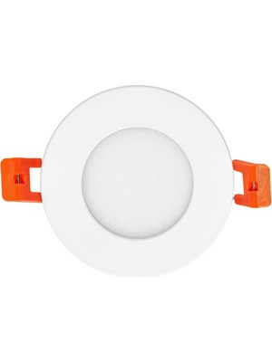 Mikasso Ledvace LED 4W 4000K 285LM IP20 Kırık Beyaz Işık Gömme Spot