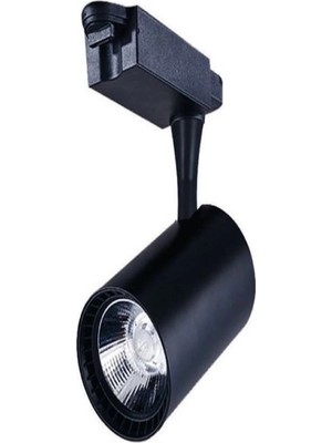Mikasso 30W LED Ray Spot Siyah Kasa Beyaz Işık PARIS-YL29-3101