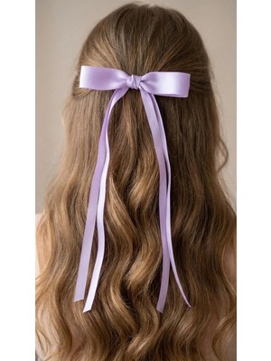 Bony Socks Fiyonklu Otomat Toka Lila