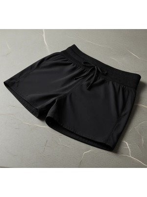 The North Face W Aphrodite Short Kadın Şort Aktif Kullanım İçin Siyah Renk Dayanıklı Kumaş