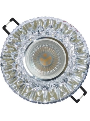 Mikasso Bulut Dekoratif Cam Spot - LED Efektli - 4000K