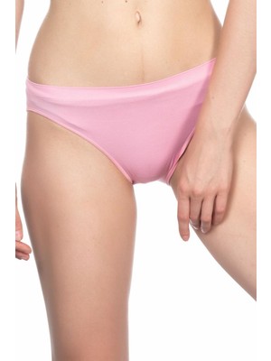 Çamaşır Kenti Pembe  3001 Soft Slip Külot