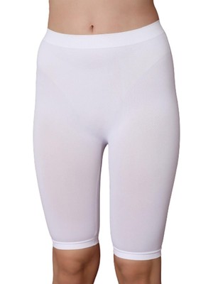 Beruflic Beyaz  3856 Soft Kapri Tayt Under Moda