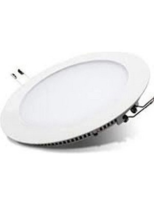 Mikasso Uzlıght 12W/3000 Kelvin LED Spot 840 Lümen Delik ÇAPI:150MM