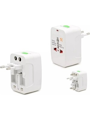 Mikasso HDX1253 Uluslararası Priz Dönüştürücü