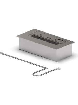 Starkim Easy Burner Bioethanol 32 cm Şömine Yakıt Haznesi
