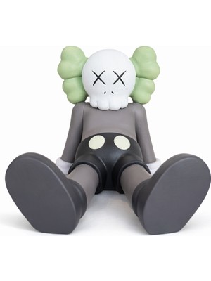 Oturan Kavvs-Sitting Kaws Dekoratif Biblo 18CM