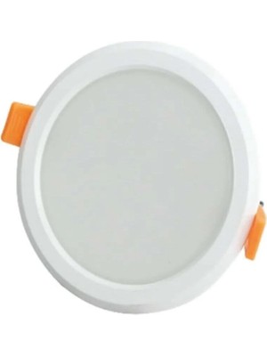 Mikasso 5W Yuvarlak Cob LED Plastik Kasa G.ışığı
