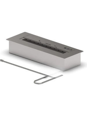 Starkim Starfire Easy Burner Bioethanol 45 cm Şömine Yakıt Haznesi