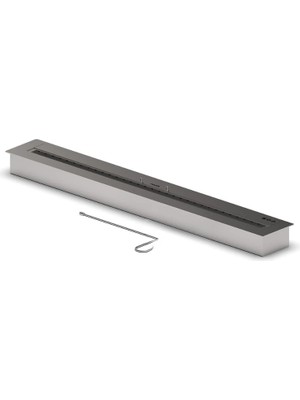 Starkim Easy Burner Bioethanol 120 cm Şömine Yakıt Haznesi