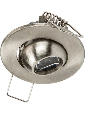 Mikasso 1.5W Power LED Ufo Spot ( Hareketli ) ( Satin Kasa ) Günışığı CT-5268G