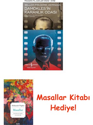 İş Bankası Kültür Yayınları Damokles’in Karanlık Odası (Ciltli) + Masallar