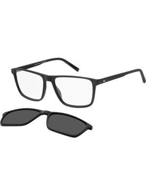 Th 2326/C 807M9 57 Tommy Hilfiger Klipsli (Clip-On) Polarize Güneş Gözlüğü