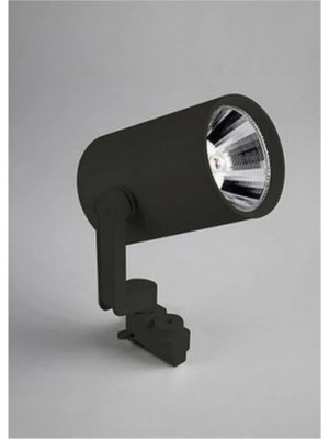 Mikasso 30 Watt Siyah Kasa Beyaz Işık Castor LED Ray Spot ( CT-5334)