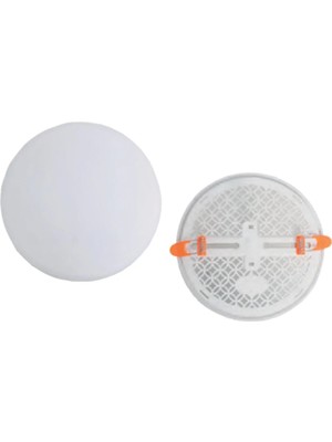 Mikasso 9W Sıva Altı LED Panel (Ayarlı Yuvarlak) 6500K