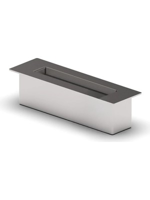 Starkim Eco Burner Bioethanol 24 cm Şömine Yakıt Haznesi