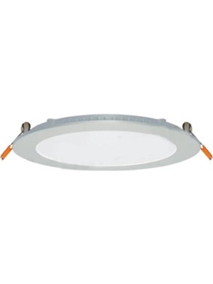 Mikasso 9W Yuvarlak Silim LED Panel 6500K