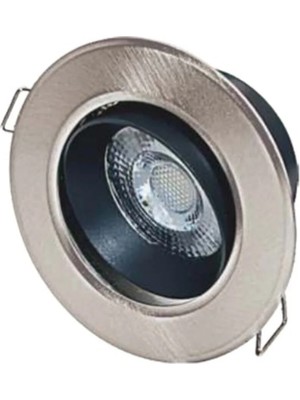 Mikasso Akik 7W 450LM 3200K Krom Kasa Günışığı Spot Lamba CT-5252-G