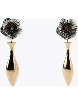 Meva Takı ve Aksesuar Floréa Drop Küpe | Mev'art Collection