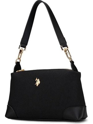 U.s. Polo Assn. Sıyah Kadın Omuz Çantası US26280