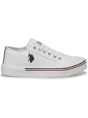 U.s. Polo Assn. Penelope 3fx Sneaker Beyaz