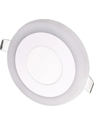 Mikasso CT-5150 6W Okayanus LED Panel Armatür Beyaz Mavi Işık Spot