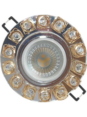Mikasso Merve Dekoratif Cam Spot - LED Efektli - 4000K