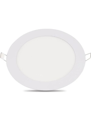 Mikasso 18W Sıva Altı LED Panel ( Silim Yuvarlak ) 3200K