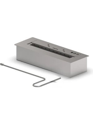 Starkim Design Burner Bioethanol 45 cm Şömine Yakıt Haznesi