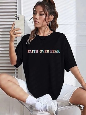 Alyn Wear Bisiklet Yaka Baskılı T-Shirt - Siyah