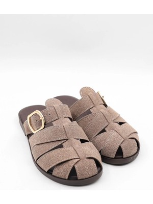 Park Moda Kadın Önü Kapalı Terlik Pm 342 - K0021