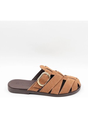 Park Moda Kadın Önü Kapalı Terlik Pm 342 - K0021