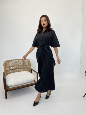Alyn Wear 5318 Elbise-Siyah