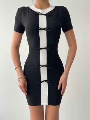 Alyn Wear Cazzie Fiyonk Detaylı Elbise
