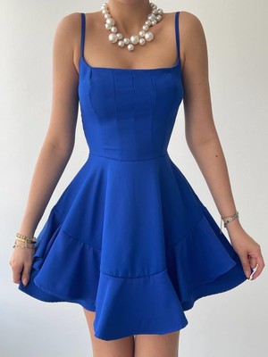 Alyn Wear Common Ip Askılı Elbise