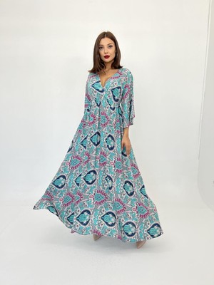 Alyn Wear 7035 Elbise-Mint