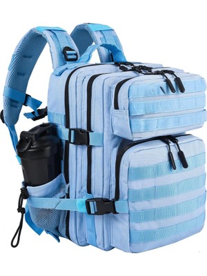 Quickprep Taktik Su Geçirmez Sırt Çantası - 25 Litre Dağcı ve Kamp Çantası - Tactical Backpack