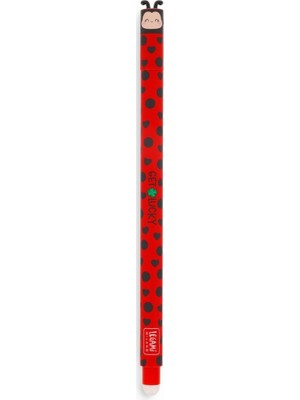 Legami Silinebilir Jel Kalem Ladybug -Uğur Böceği