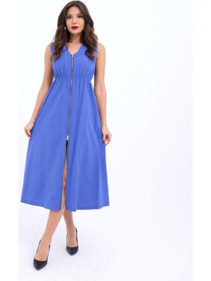 Alyn Wear 6510 Elbise-Mor