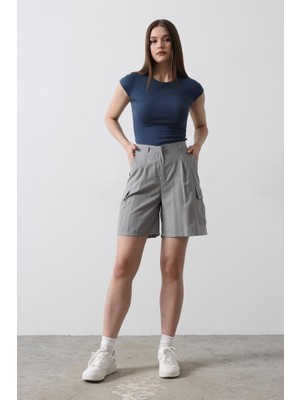 Alyn Wear Cargo Cepli Şort - Gri