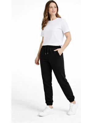 Alyn Wear Jogger Eşofman Altı Rahat Kalıp, Cepli, Lastikli Paça, Günlük Spor Pantolon - Siyah