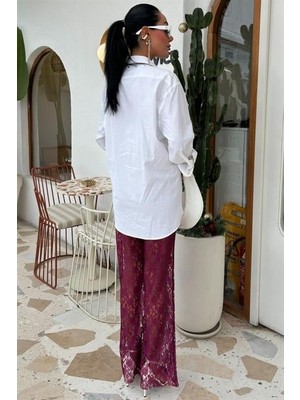 Alyn Wear Içi Astarlı Dantel Pantolon 0081
