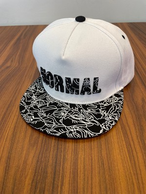 Hamze Normal Nakış Hip Hop Snapback Rapper Basket Unisex Cap Şapka