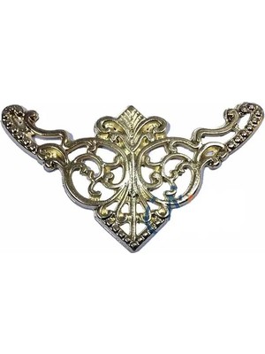 Practika Dekoratif Köşe Süsü Sarı Büyük 31X55MM Mobilya Iç Mekan Kullanımı