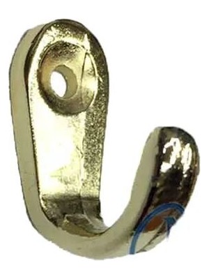 Practika Tekli Anahtar Askısı Sarı 10X18X22 mm Bijuteri Vitrin Dekorasyon