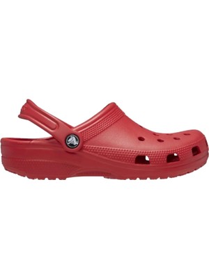 Crocs Classic 10001-6WC Kırmızı Terlik