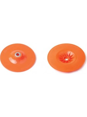 Practika Plastik Disk Altı 180 mm Taşlama Makinesi Aksesuarı Zımpara Kesme Diskleri
